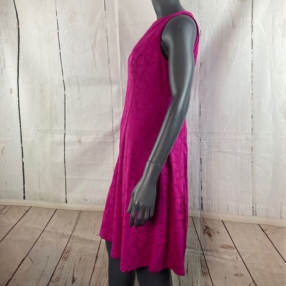 Chico’s bright fuchsia sleeveless dress - Picture 2 of 7